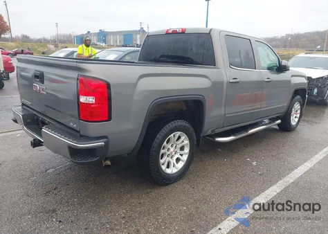 2017 GMC Sierra 1500 Sle из США, поврежденный, VIN 3GTU2MEC4HG375466